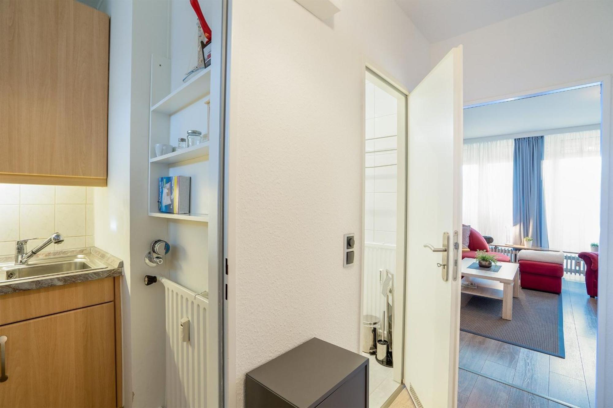 Baltic Wohnung 112 Grömitz Exteriör bild
